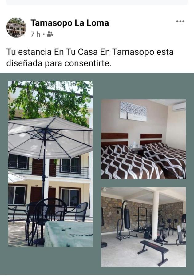 Hotel La Loma, Tu Casa En Tamasopo Тамасопо Екстер'єр фото